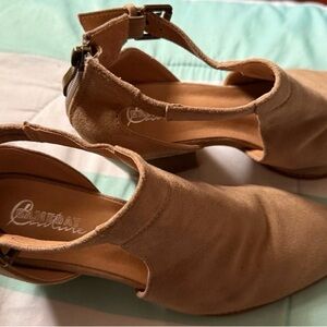 Cameo Tan Women's Mules